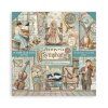 stamperia symphony 8x8 inch paper pack by sara alc