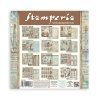 stamperia symphony 8x8 inch paper pack bty sara alc