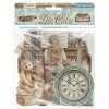 stamperia symphony die cuts assorted by sara alcob