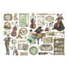 stamperia symphony ephemera by sarat alcobendas dfl