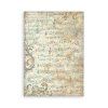 stamperia symphony a5 awashi pad 8pcs by sara alcob