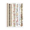 stamperia symphony a5 washi pad 8pcs by sssara alcob