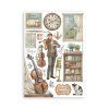 stamperia sympshony a5 washi pad 8pcs by sara alcob