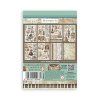 stamperia symaaphony a5 washi pad 8pcs by sara alcob