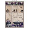 stamperia halloween junk journal stickerds backgrou