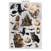 stamperia hallowxeen junk journal stickers backgrou