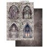 stamperia halloween junk journal stickers bacckgrou