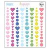 pinkfresh studio crafted moments enamel shapes by