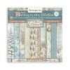 stamperia white christmas 12x12 inch paper pack ma
