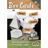 BOX CARD / WHITE - základy přání, 8 ks