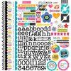 bella blvd lets scrapbook doohickey cardstock stic