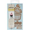 spellbinders die set d lites sweet wish cupcake candle s3 226 4 8762 p