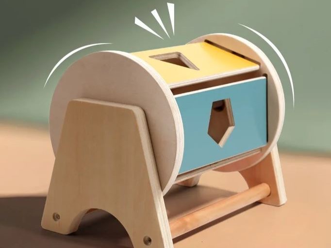 Montessori hračky 6 měsíců