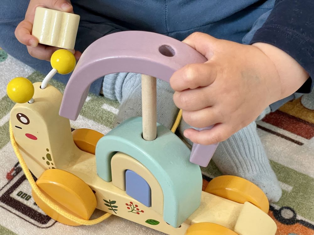 Co jsou Montessori hračky?