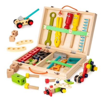 Montessori sada nářadí pro děti (1)