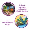 Montessori Quiet Book Tichá knížka (8)