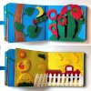 Montessori quiet book pro roční dítě (5)
