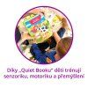 Interaktivní knížka Quiet Book pro děti (6)