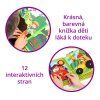 Interaktivní knížka Quiet Book pro děti (7)