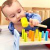 Hračka kladívko zatloukání děti (2)