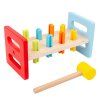 Montessori zatloukačka pro děti ze dřeva | Wooden Hammering Pounding Toy For Kids