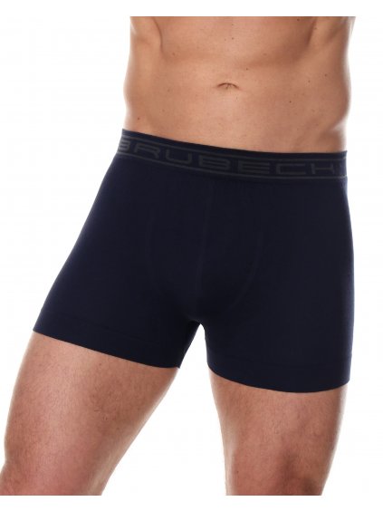 Brubeck pánské boxerky Classic Cotton (Barva Bílá, Velikost XXL)