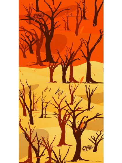 Namib Naukluft scarf