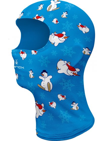 snowman blue