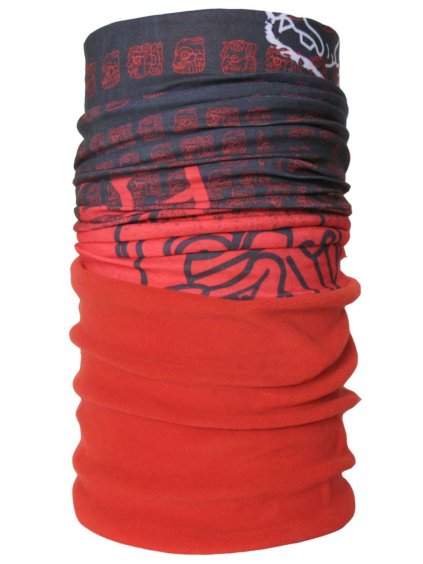 MASK RED ZIMNÍ MULTIFUNKČNÍ ŠÁTEK