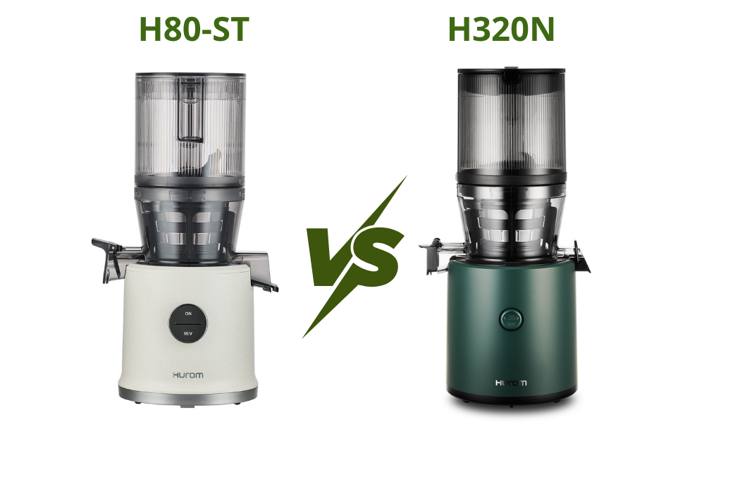 Hurom H80ST vs Hurom H320N: Vyplatí se připlácet za design?