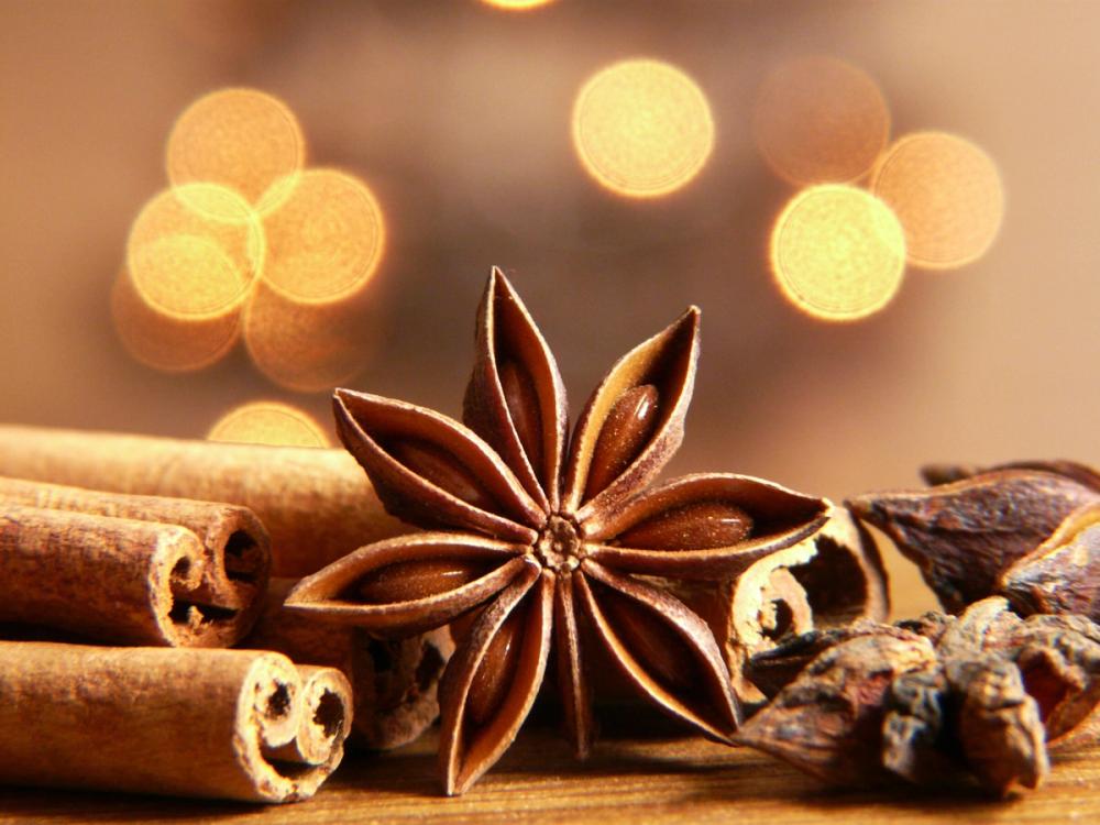 Vánoční smoothie s kapkou zázvoru