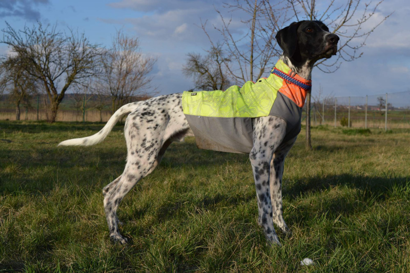 Reflexní vesta WORKER HURTTA