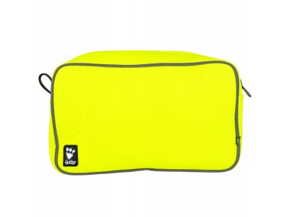 Hurtta Zhero Pouch Bag kosmetyczka na psie akcesoria Neonowy zolty