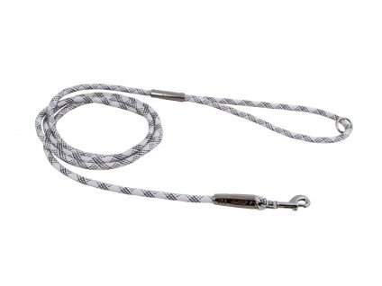 Hurtta casual rope leash ash raven 6mm