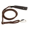 HurttaAdjustableRopeLeashECO NeonLicorice AW22 2