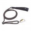Hurtta Adjustable rope leash ECO ostružinové