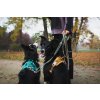 Hurtta Adjustable rope leash  ECO zelené