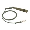 Hurtta Adjustable rope leash  ECO zelené