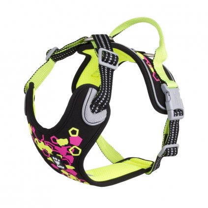 HurttaWeekendWarriorNeonHarness NeonLicorice AW22