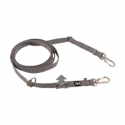 Hurtta Multilong leash Eco černicové