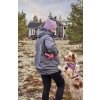 Hurtta Training jacket ECO ostružinová černicová