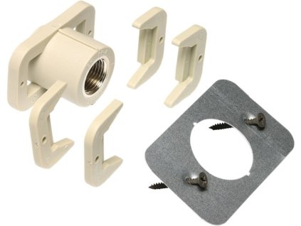 WAVIN EKOPLASTIK PPR přechodka pro sádrokarton 20mm