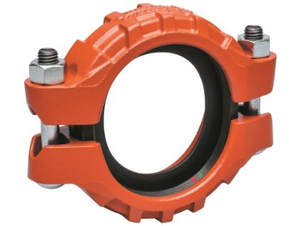 VICTAULIC QUICKVIC Style 177N pružná spojka 76,1mm, těsnění EPDM, drážková, litina, oranžová lakovaná