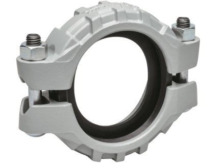 VICTAULIC QUICKVIC Style 177N pružná spojka 60,3mm, těsnění EPDM, drážková, litina, pozinkováno