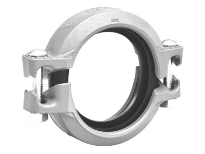 VICTAULIC QUICKVIC Style 107V pevná spojka 139,7 mm, těsnění EPDM, drážková, litina, pozinkováno