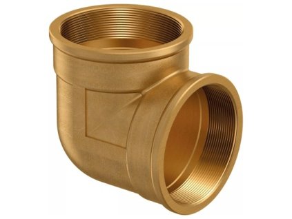 UPONOR WIPEX koleno 4, 90°, s vnitřními závity, voda, mosaz