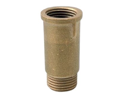 NOVASERVIS prodloužení 1x20mm závitové voda mosaz removebg preview