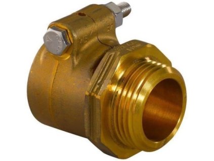 UPONOR WIPEX přechodová spojka 32x2,9mm 1, 6bar, vnější závit, voda, mosaz
