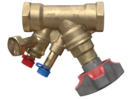 imi ta stad vyvazovaci ventil dn15 pn25 s vypoustenim g3 4 mosaz husa shop