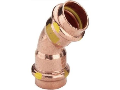 viega profipress g 2626 oblouk 45st 28mm plyn med husa shop